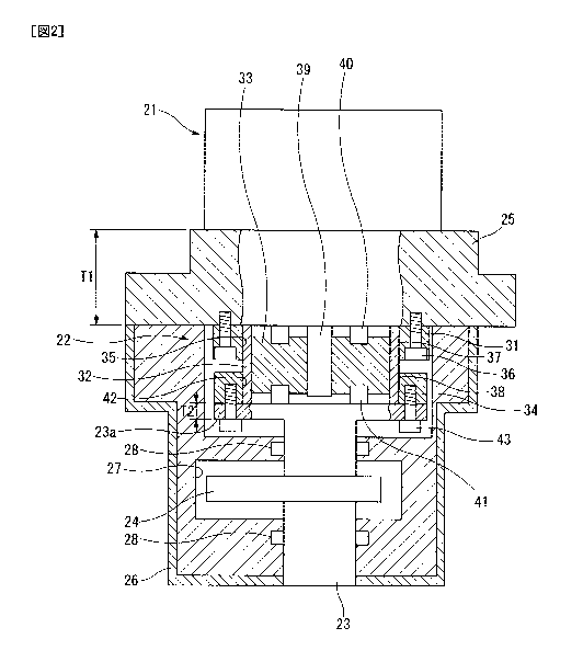 A single figure which represents the drawing illustrating the invention.